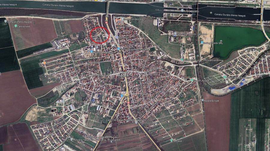 Teren de vanzare in Agigea lot de casa Teren de vanzare in Agigea lot de casa