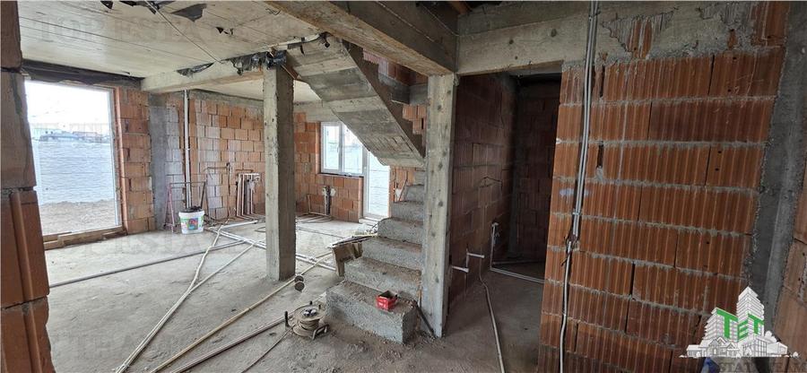 Clinceni - Casa la gri individuala P+1, curte 260mp - 6