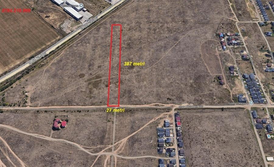 TEREN CU PUZ PANTELIMON STRADA RASCOALA - 3