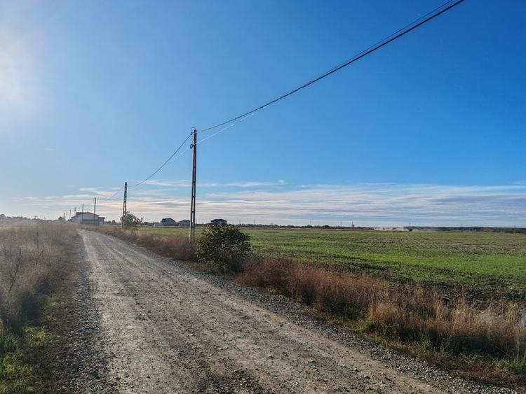 Teren de vanzare in Balotesti - 22.819 mp cu PUZ aprobat. - 1