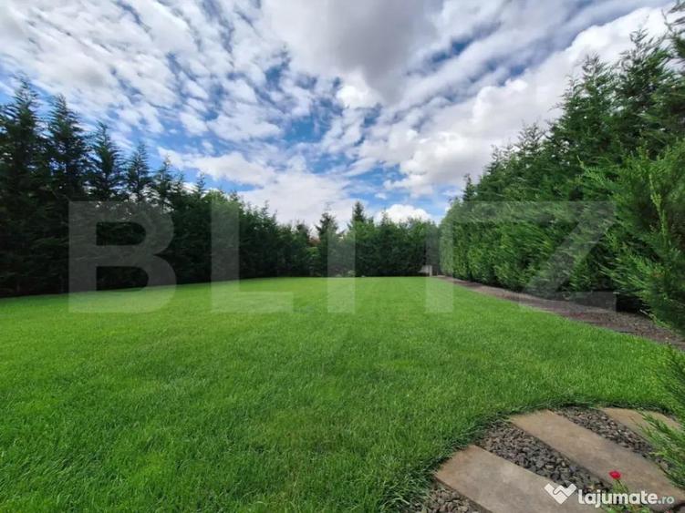 Vila de lux, mobilata, utilata, teren superb 1150 mp, piscin - 14
