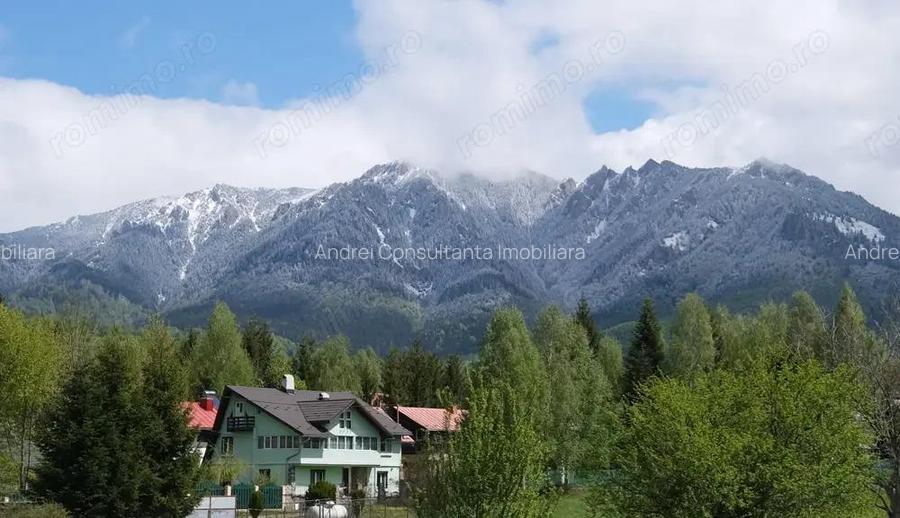 Vanzare vila mare si noua la munte in Cheia judetul Prahova langa padure Vanzare vila mare si noua la munte in Cheia judetul Prahova langa padure