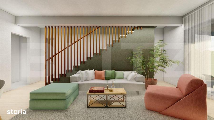 Vila 4 camere, 106 mp, zona Miroslava - 1