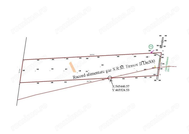 Teren intravilan DN 13 pretabil activitati comerciale - 15