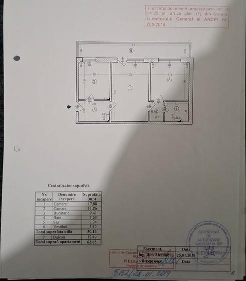 Apartament 2 camere Pantelimon / Carrefour / Parc - 9