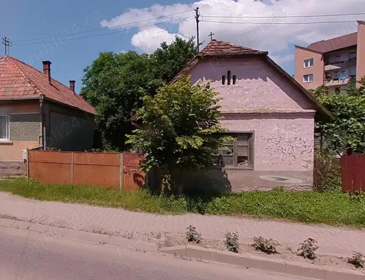 Sovata oras, strada Principala, casa de caramida si teren 600 mp - 3