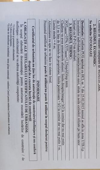 Teren de vanzare Chiajna Campului -intr. Trandafirilor - 3