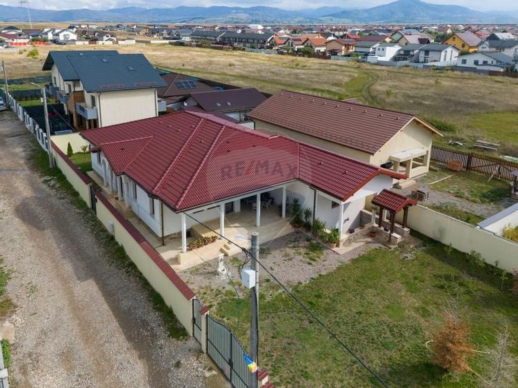 Casa single pe un nivel, constructie premium-Cartier Izvor, Tarlungeni - 2