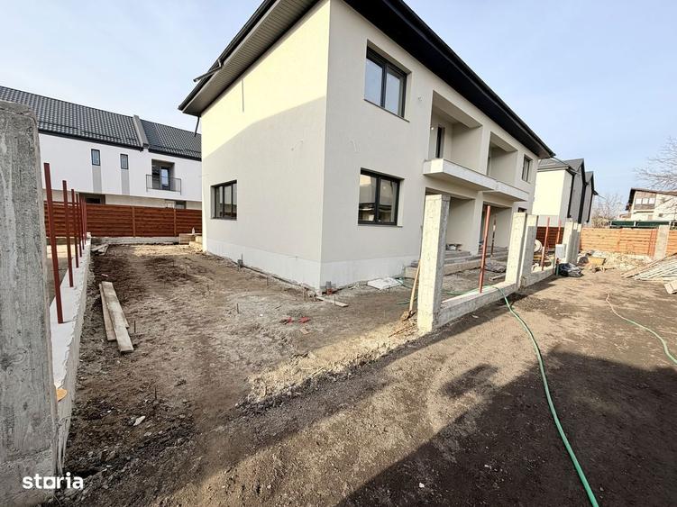 Promotie limitata. Casa P+1+Pod. 3 cam. Util 110mp. Teren 237mp - 6