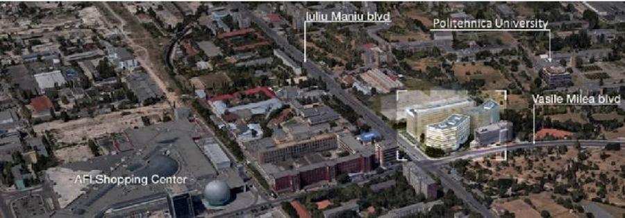 Campus 6.4, Grozavesti, 500 - 22232 mp  0% comision! - 3