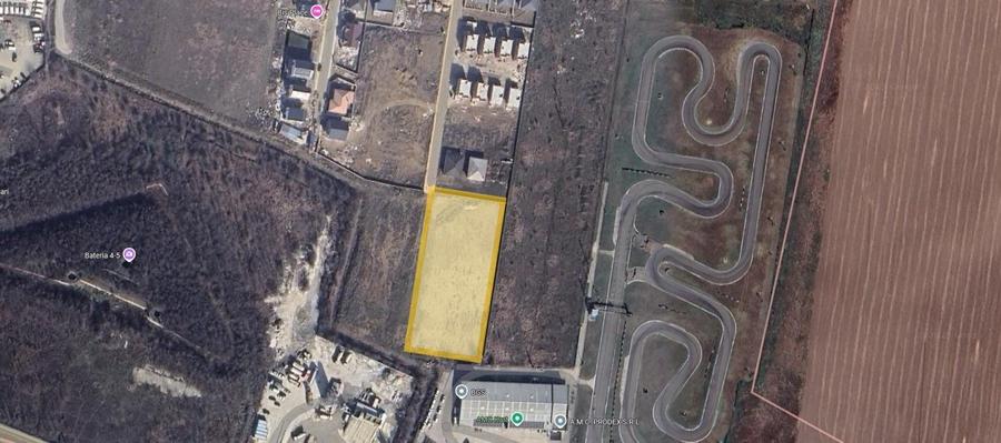 Teren cu autorizație de construire – 14 case | Tunari - 5