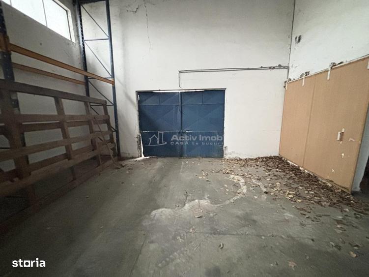 Hala 2532 mp - Calea Borsului - teren 3045 mp - 2
