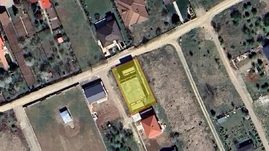 Casă individuală cu 10 camere cu Teren 635 Mp în Snagov