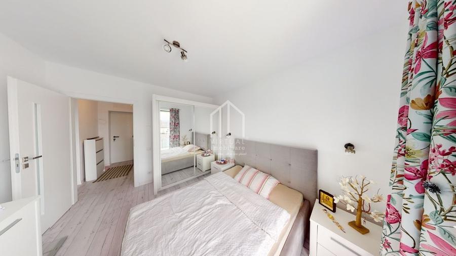 Apartament de vanzare nou, la cheie, cu balcon si parcare - 2