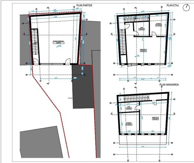 Teren intravilan 221 mp – centru Cluj-Napoca – ideal bar, restaurant, hotel! - 3