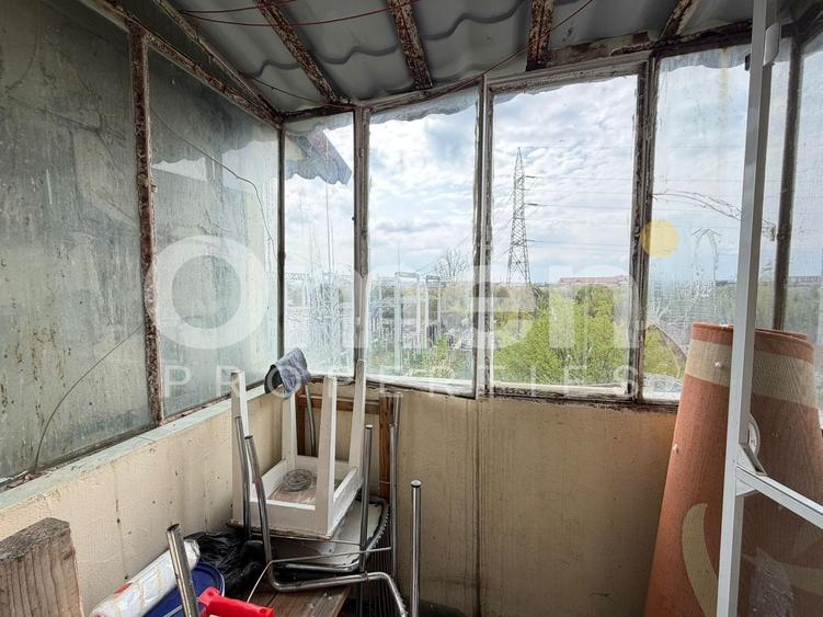 Garsoniera cu balcon, etaj intermediar, zona Meda - 5