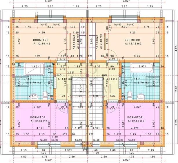 Duplex zona linistita - personalizare interioara - iluminat stradal - 2