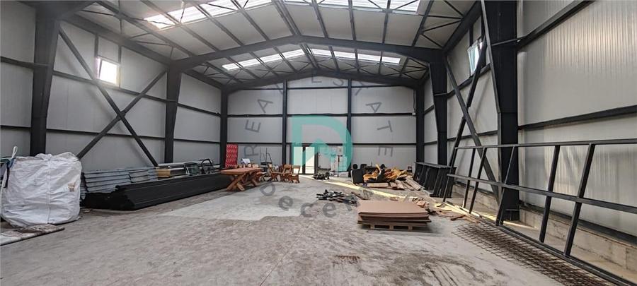 Oferta noua, hala industriala nou construita, 595 mp, - 1