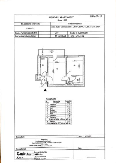 Apartament 2 camere renovat zona Piata Muncii, Parcul Gh. Petrascu - 1