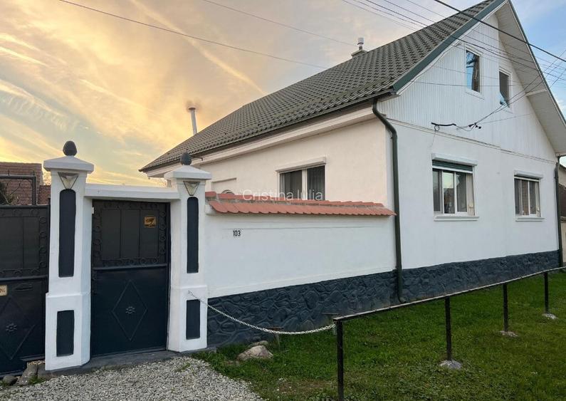 Casa cu teren in Porumbacu de Sus Casa cu teren in Porumbacu de Sus