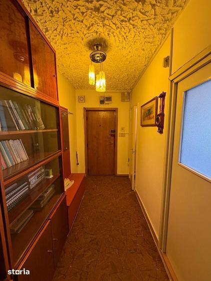Apartament cu 3 camere decomandat, mobilat în Tipografilor