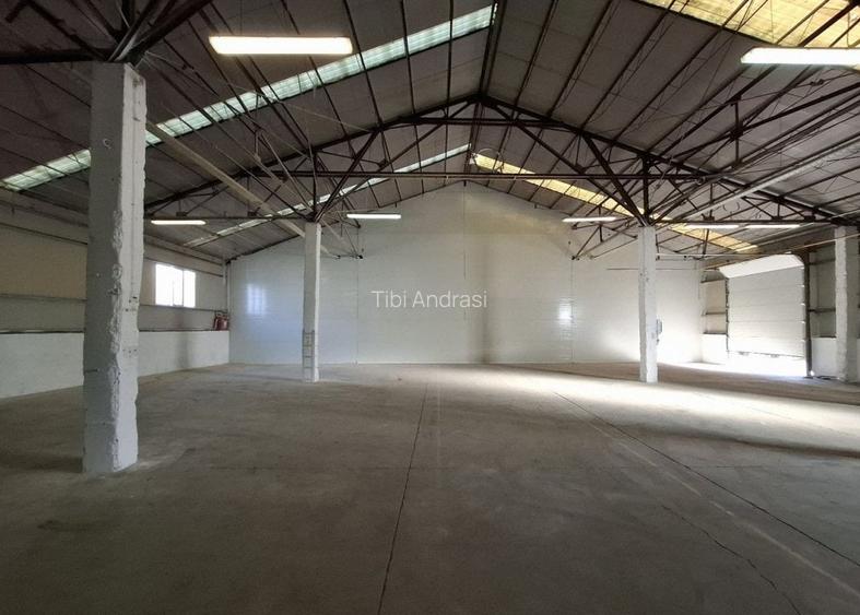 Spațiu industrial, 530 mp în Dâmbul Rotund Spațiu industrial, 530 mp în Dâmbul Rotund