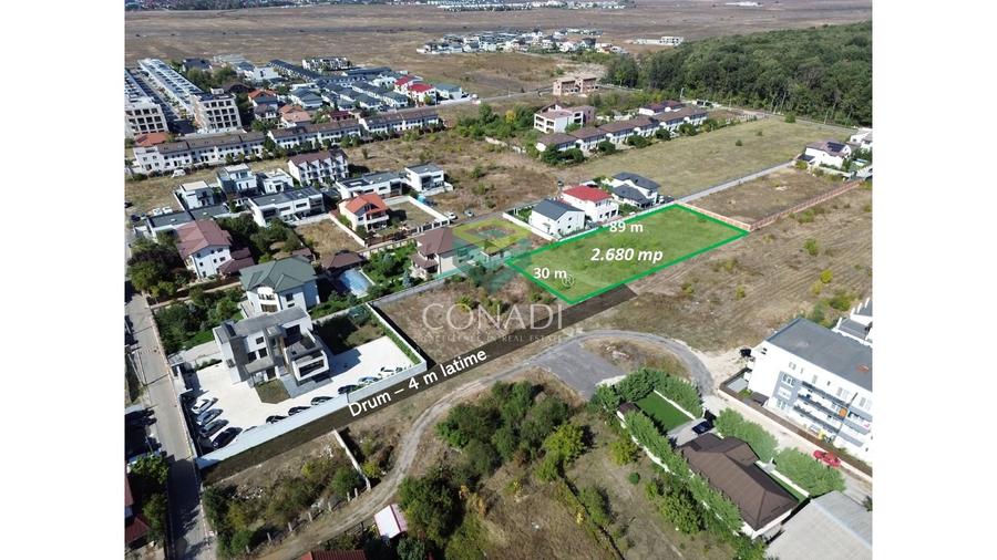 Teren de vanzare - Voluntari - zona Matei Millo - 1