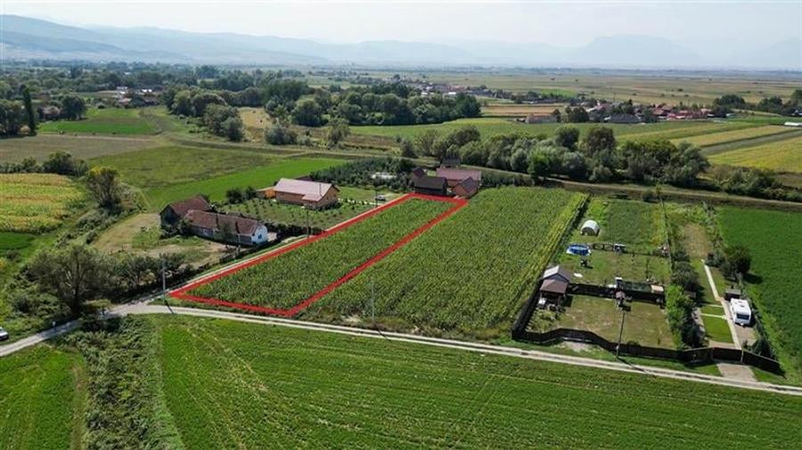 Teren intravilan, pe 2.000mp, Bacel, Covasna - 6