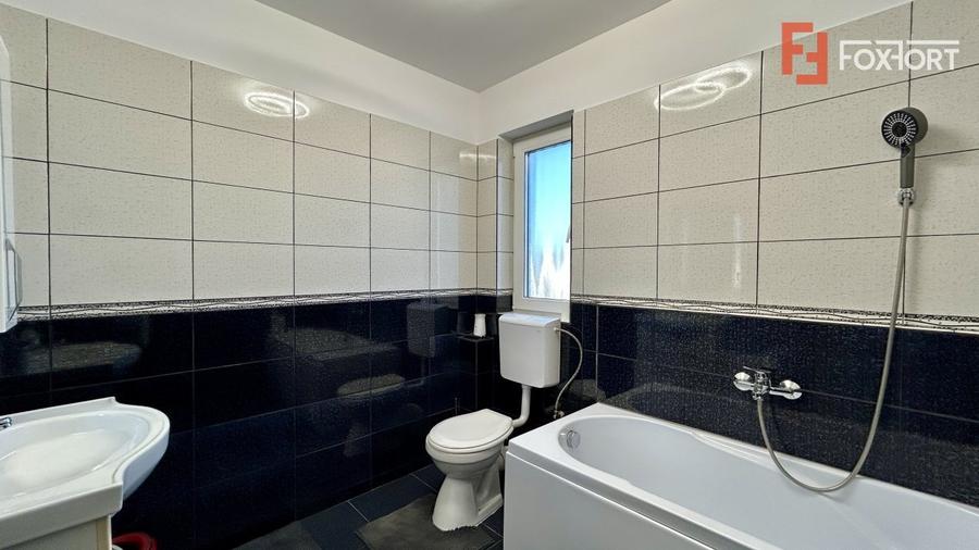 Duplex cu 3 camere si teren de 300 mp, zona Dumbravita - 13