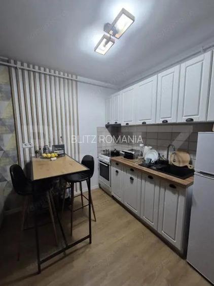 Studio Modern cu terasa Complet Mobilat & Utilat!