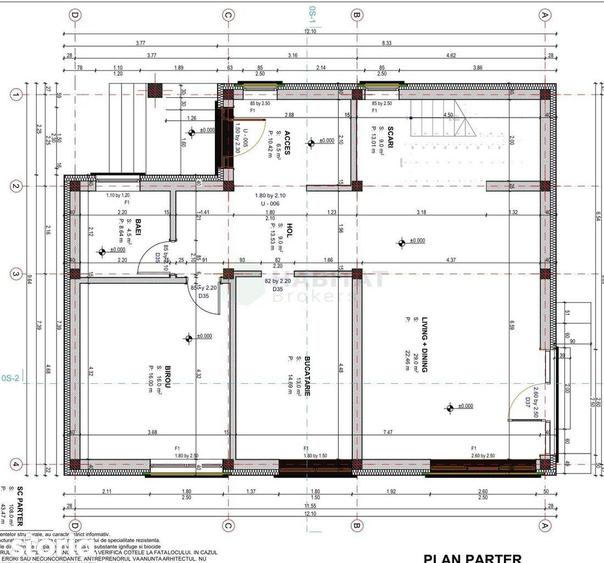 Casa de vanzare Tunari, strada Alexandru Ioan Cuza - 6