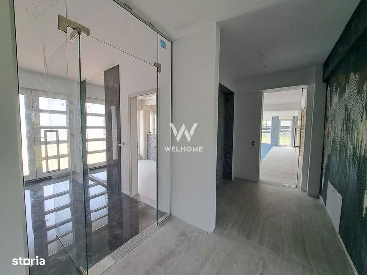 Vila moderna premium cu piscina interioara, teren 1200 mp ?i panorama - 7