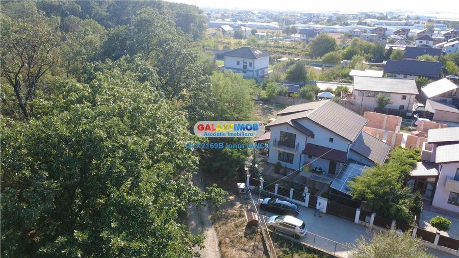 Vila cu garaj Padurea Pantelimon - 4 camere - 8