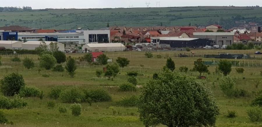 Vand teren arabil 1000 mp.,  Selimbar in zona Troita pe str. Aleea Monumentului  - 8