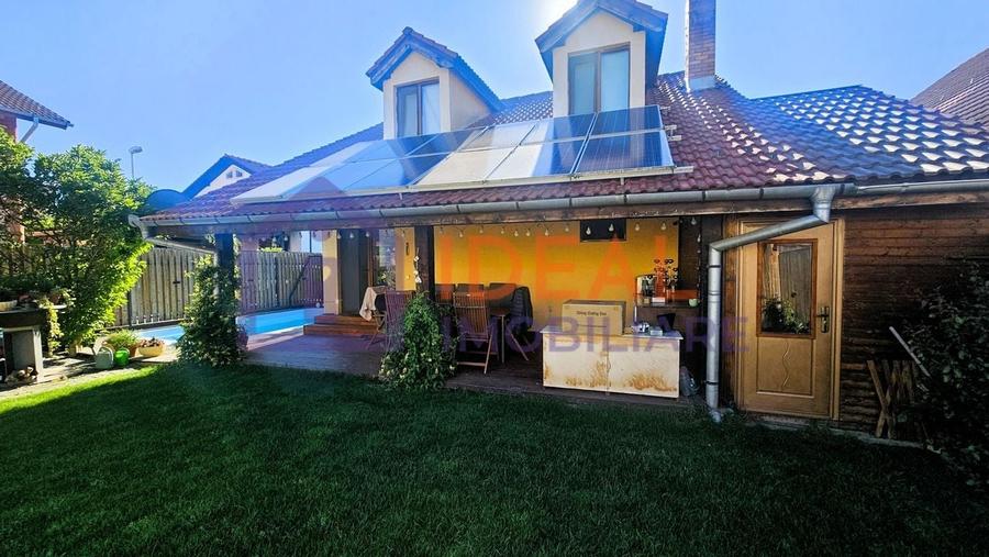 Casa Individuala cu 4 camere, teren si piscina, Zona Pictor Brana - 3