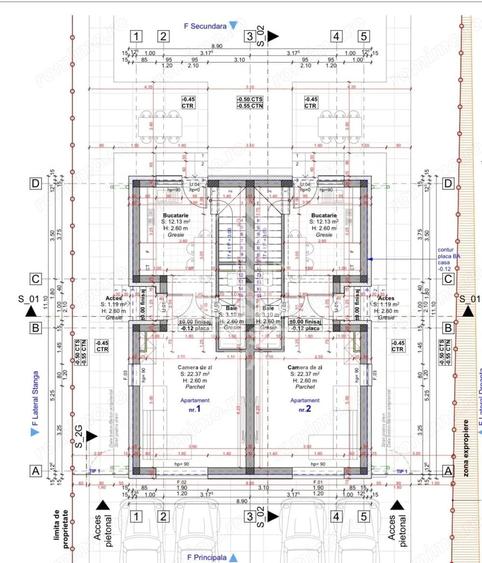 Duplex cu 3 camere, de vanzare, P+M, in Giarmata Vii - 2