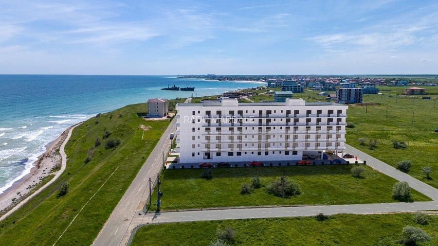 Apartamente/garsoniere de vanzare, prima linie la mare, Costinesti-Epava