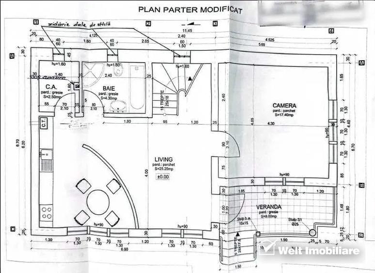 Casa individuala, 4 camere, 1000 mp teren,  Valea Chintaului, Cluj-Napoca - 32