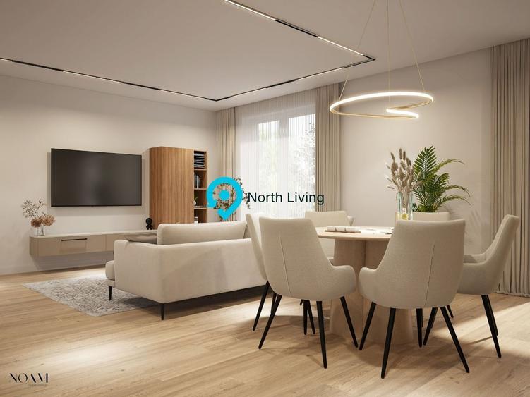 Apartament cu 4 camere semidecomandat în Iancu Nicolae
