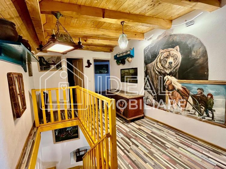 Casă 4 camere | stil rustic | Comuna Sadu, Sibiu - 1