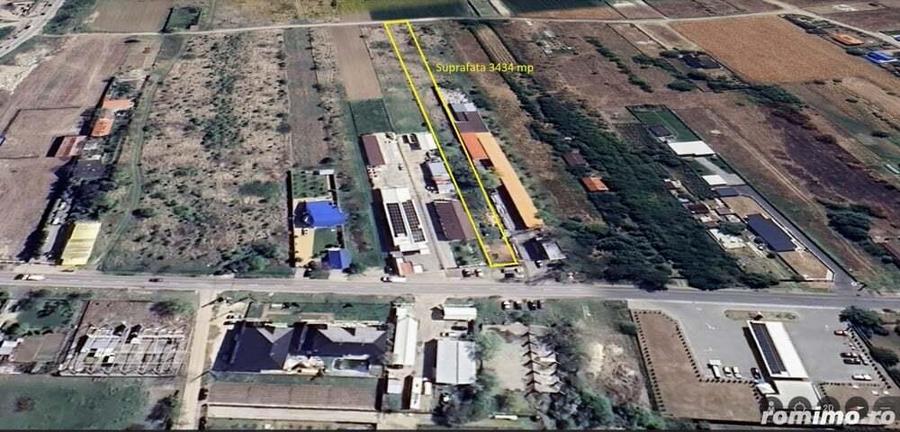 Oferta!!! Pret redus !!!Teren intravilan 3434 mp in Slatioara - 1