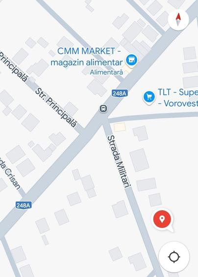 Vand 500 m2, deschidere 25 m,pret 100 /mp - 2