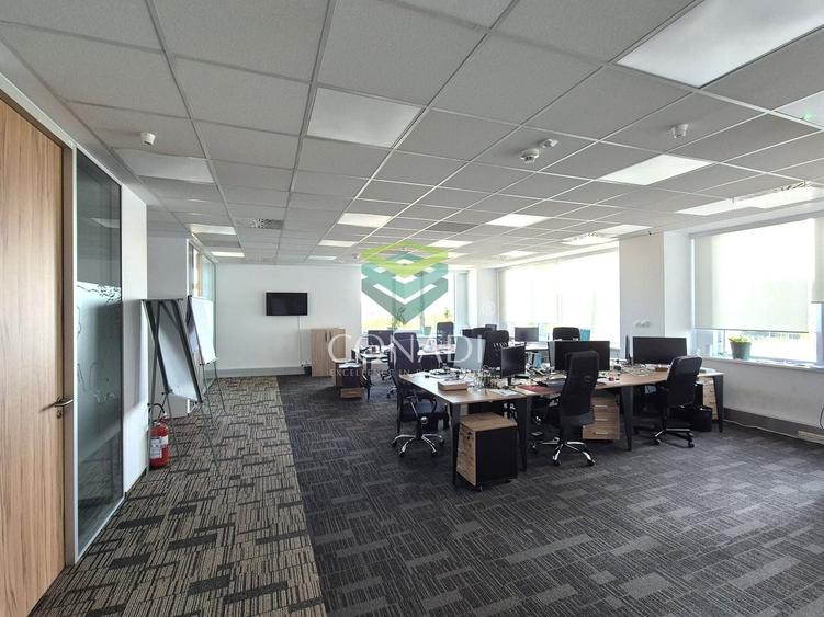 Zona Floreasca, spatiu de birouri de inchiriat, 373 mp - 2