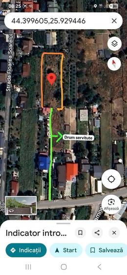 Teren Domnesti Intravilan 1181 mp toate utilitatile - 3