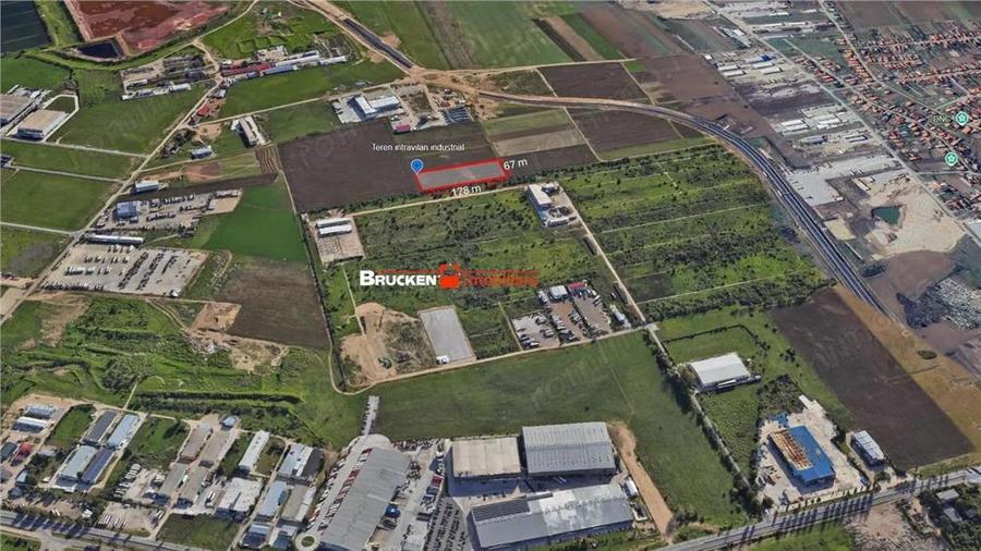 TEREN INTRAVILAN | ZONA PARC INDUSTRIAL 1 | ORADEA, BH - 3