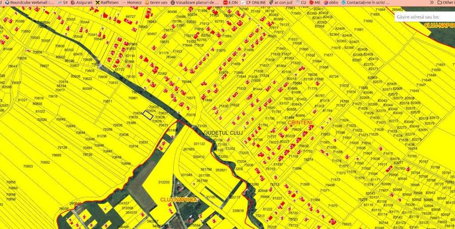 Teren intravilan pentru constructie casa, Chinetni - 2