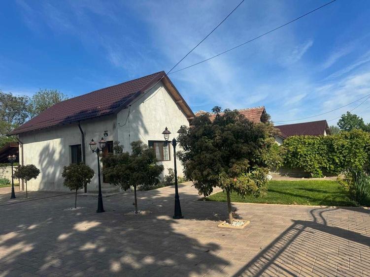 Vila P+E+M 350mp + casa de oaspeti situata la 11 km de Targoviste - 6