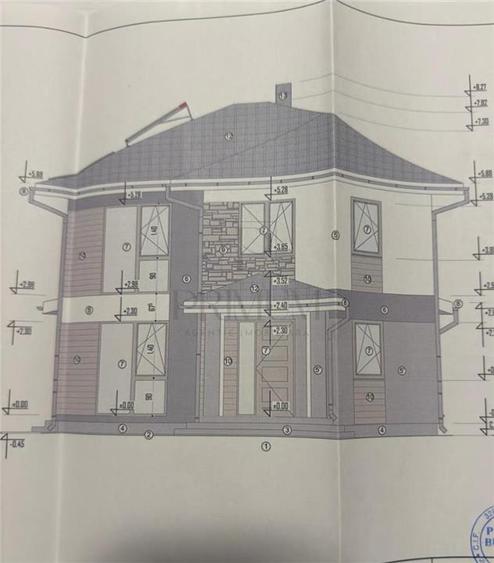 GHIRODA | TEREN CASA INDIVIDUALA P+1E - GARAJ | TOATE UTILITATILE | PROIECT AUTO - 1