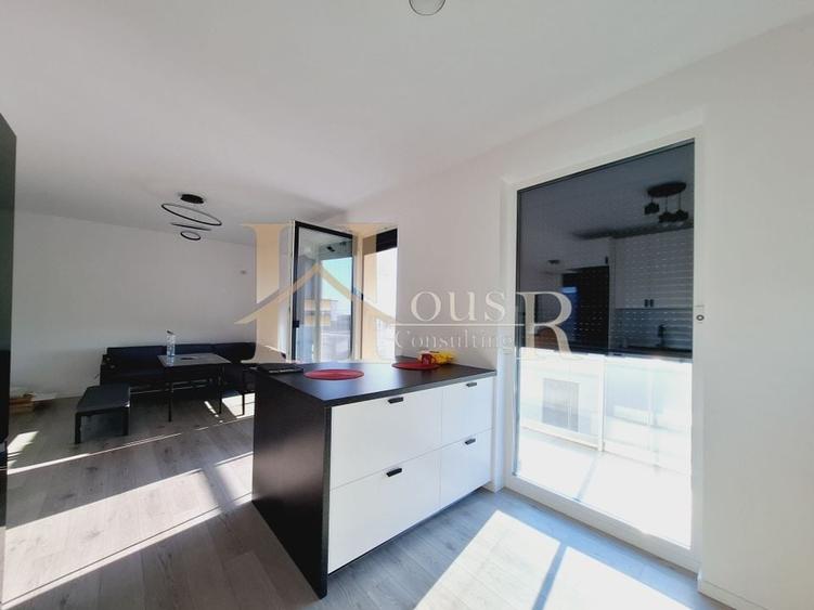 PENTHOUSE IN ORAS. TERASA DE 50 MP. MOBILAT SI UTILAT. - 9