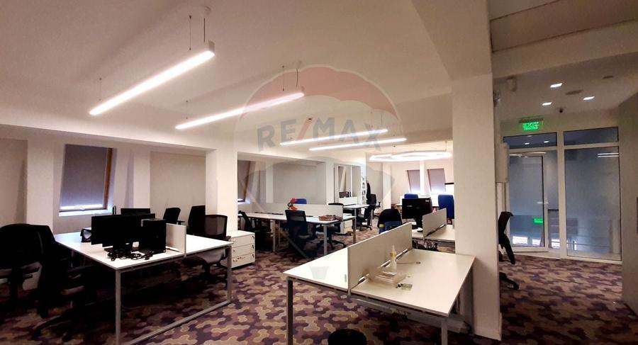 Spațiu de birouri de închiriat 140 mp Semicentral. Comision 0% - 10